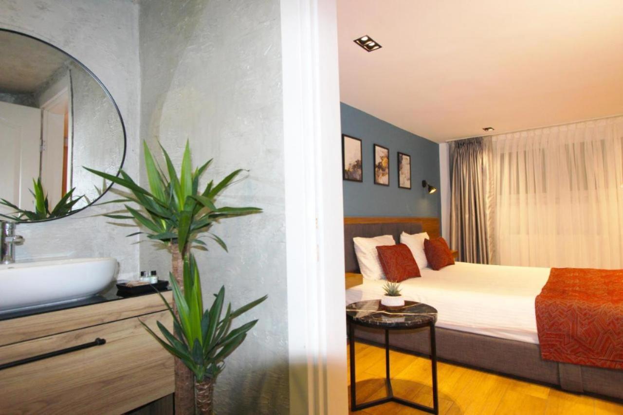 Hotel Besiktas Konuk Evi Provincia di Provincia di Istanbul Esterno foto