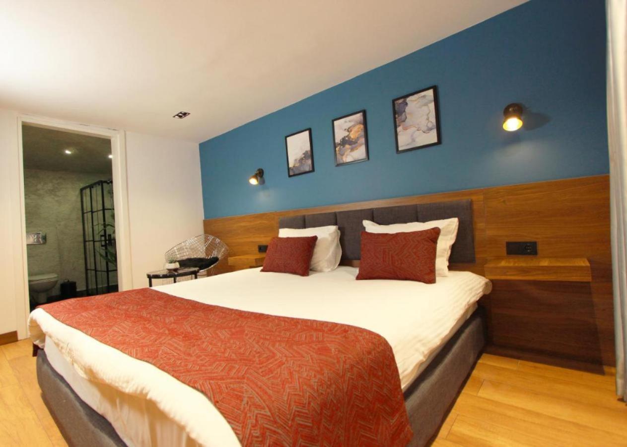 Hotel Besiktas Konuk Evi Provincia di Provincia di Istanbul Esterno foto